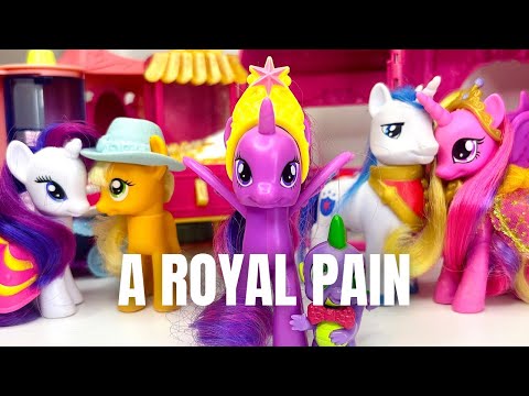 MLP A Royal Pain: New Years Eve Party!