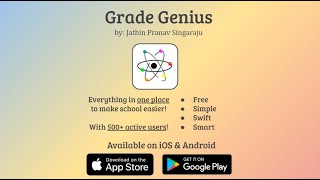 Grade Genius App screenshot 2