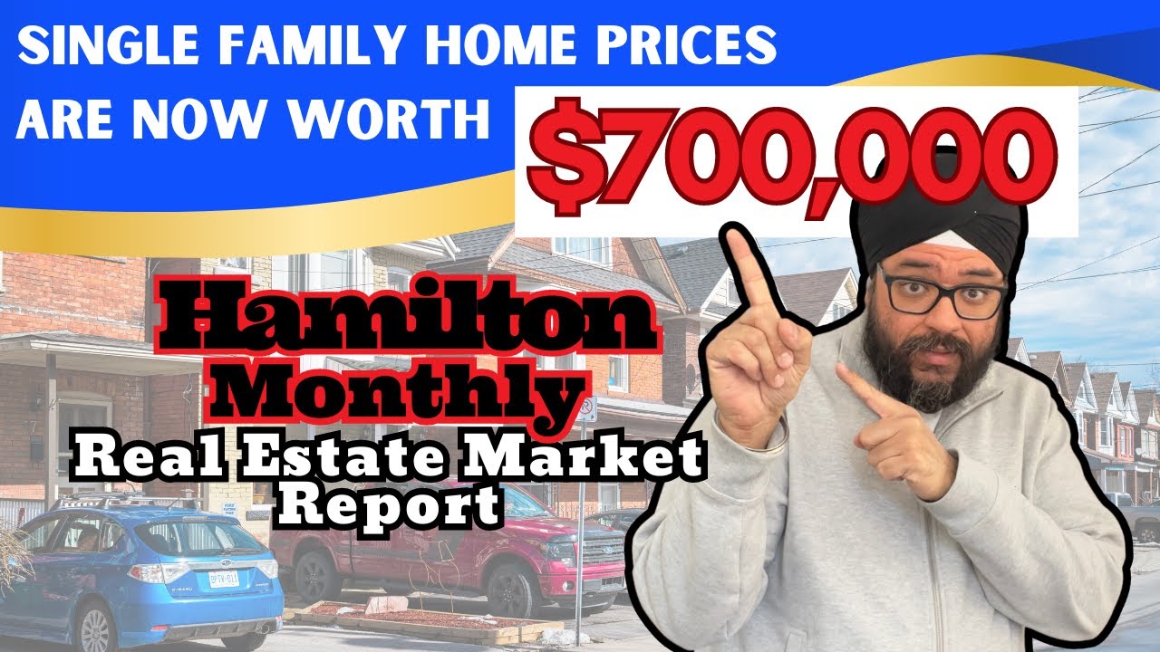 Hamilton Real Estate Market Report: Detached Homes Surge Over $30,000 Since November 2023
