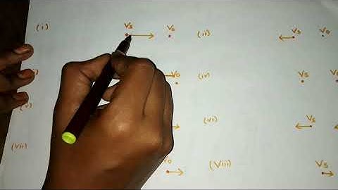 TRICK IN DOPPLER EFFECT