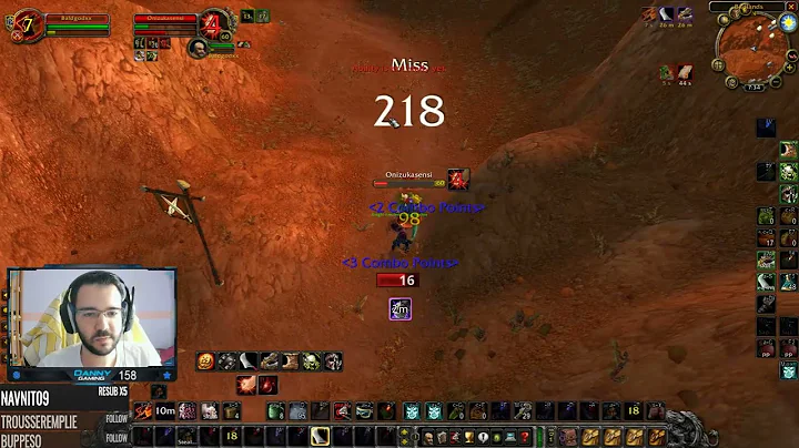 Rank 13 Geared WARRIOR VS Ambitious ROGUE 1v1 | WoW Classic PvP