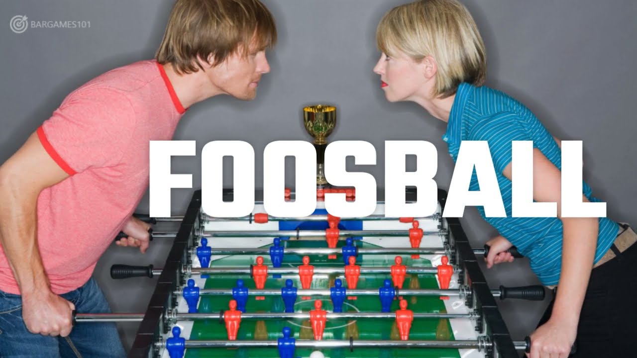 7 Cool Foosball Facts You Probably Didn't Know Before Now - YouTube