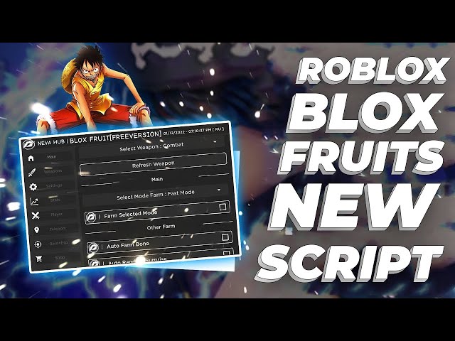 Blox Fruits Script (2023) - Auto Farm, Fruit Sniper & More