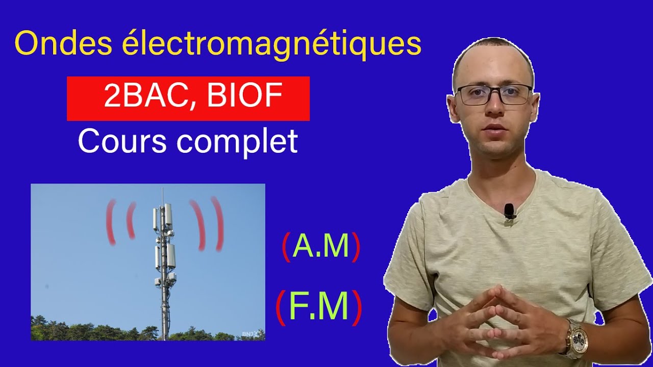 Ondes électromagnétiques et transmission de l'information, 2 bac, BIOF