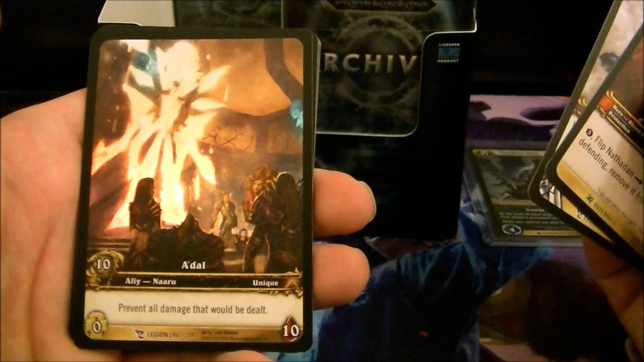 WOW TCG April Archives Box 2