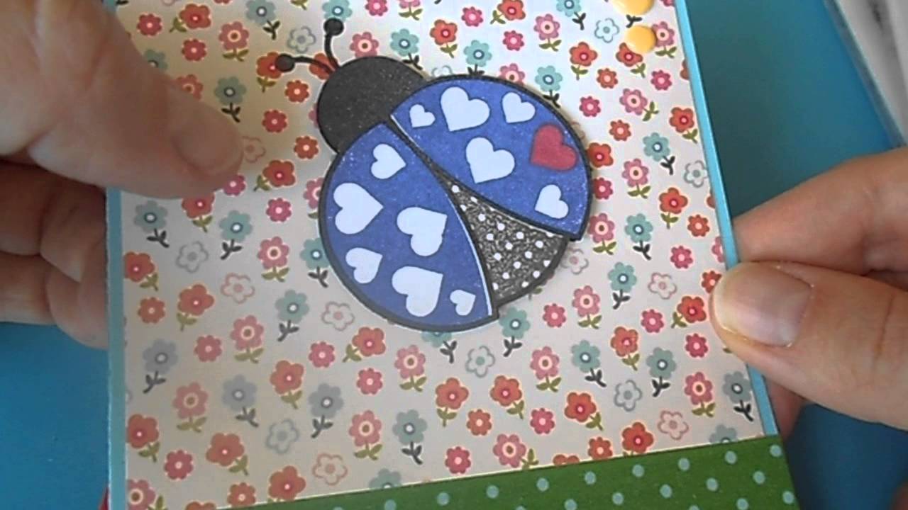 Quick and Simple Card share Stamps of Life YouTube