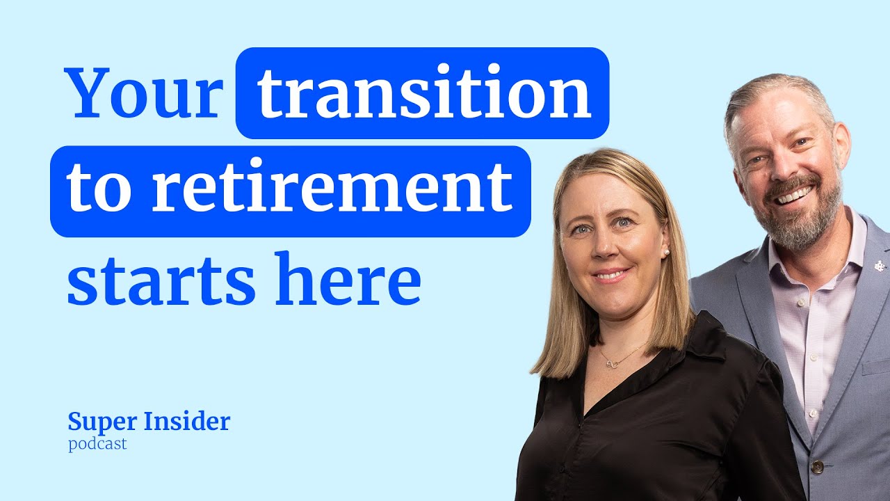 Your transition to retirement starts here.