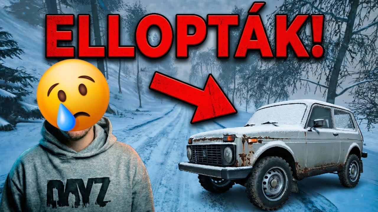 KIPRÓBÁLTAM A SZERVEREM JÁTÉKOSKÉNT! 🥶 Nuktameron DayZ