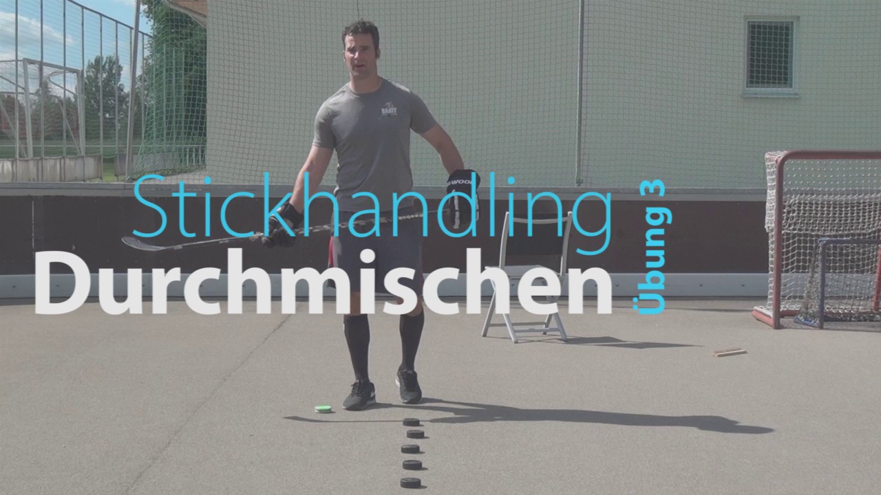 Eishockey Stickhandling Sommertraining