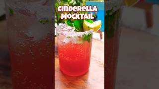 CINDERELLA MOCKTAIL..! #foodie #summerdrink #juice #mocktail #asmr #barbie #fruit #trendingshorts
