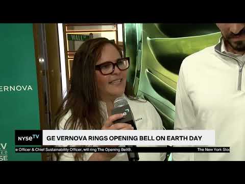 Reggie Miller, Oguzhan “Ozzy” Sekban, Rebecca Feigl Varela from GE Vernova joins LIVE on NYSE TV Episode cover