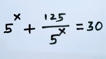 🟢 Simplifying Algebraic Fractions with Exponents | Nice Exponent with Fraction Math Problem | Find X