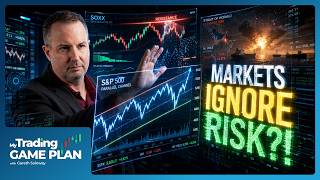 Markets Ignore Iran Attacks Su0026p 500 Channel Soxx Warning U0026 Key Earnings