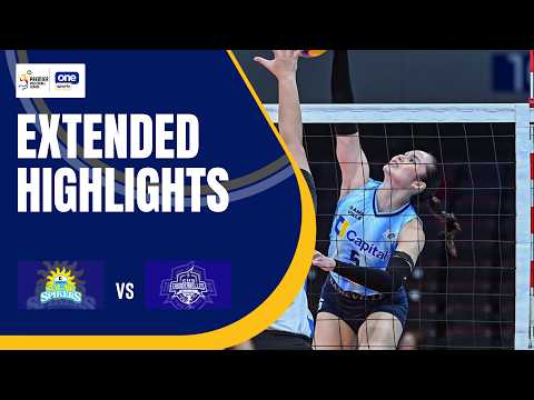 CAPITAL1 vs ZUS COFFEE | EXTENDED HIGHLIGHTS | 2026-27 PVL ALL-FILIPINO CONFERENCE | OCT 20, 2026