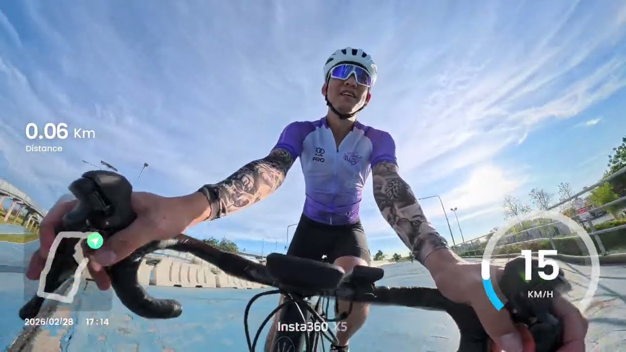 ปั่นท้าลม 28/2/26