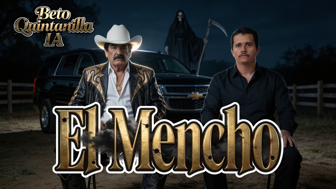 El Corrido del Mencho Wey | Beto Quintanilla | Con Letra ia