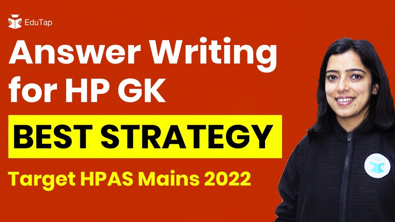 Himachal GK Mains Answer Writing | HP GK for HPAS Mains | HP GK Mains ...