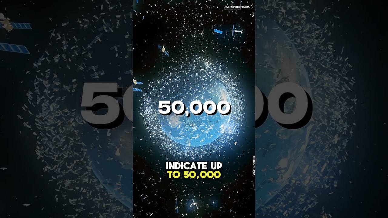 The Growing Threat of Space Junk 😔 