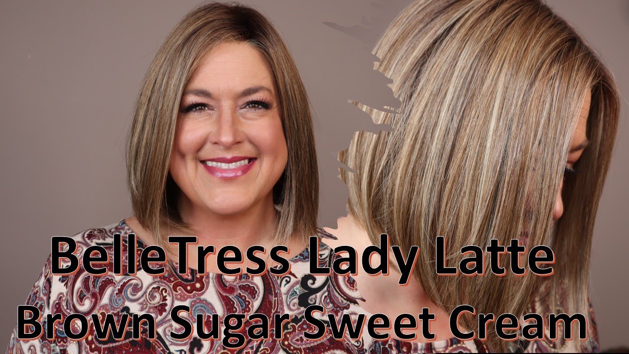 BEAUTIFUL BOB! BelleTress Lady Latte in Brown Sugar Sweet Cream