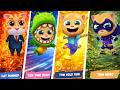 TalkingTom Runner Game is BEST? 🏆|Cat Runner🆚Gold Run🆚Time rush🆚Hero Dash| |Mash 3d fun | Who wins?