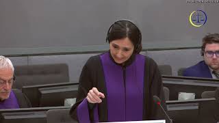 23/04/2024: ThaΓ§i et al, Trial hearing (reclassified)