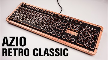 AZIO Retro Classic Mechanical Keyboard