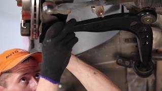Fitting Suspension arms BMW 3 Compact (E36): free video