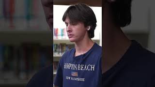 Library Fail: Accidental Underwear Reveal Causes Distress! #shorts