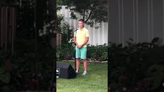 Chase Milam: Seize the Day from The Newsies, Alan Menken (7/26/20)