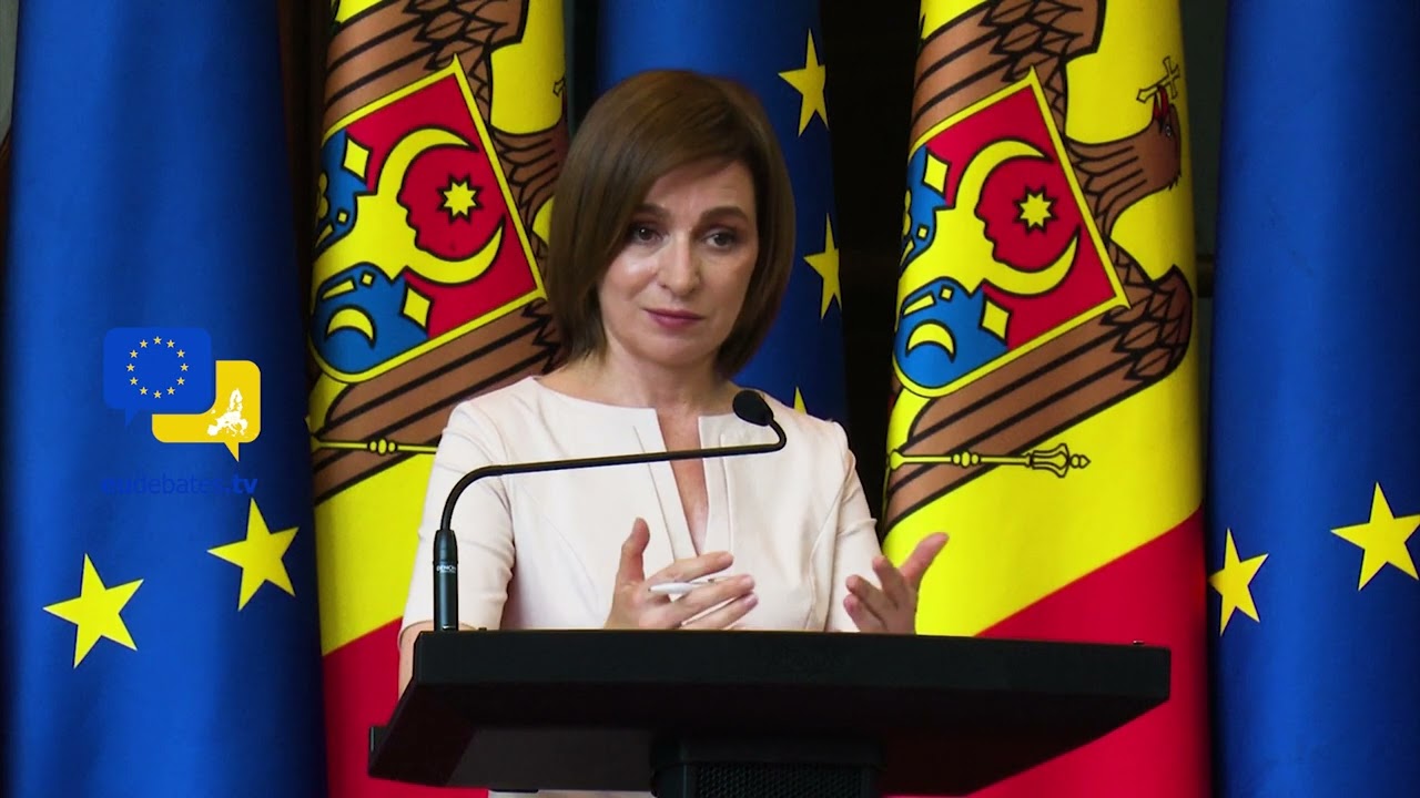 We Won’t Let Russia Decide Moldova’s Future! Maia Sandu’s Powerful EU Message