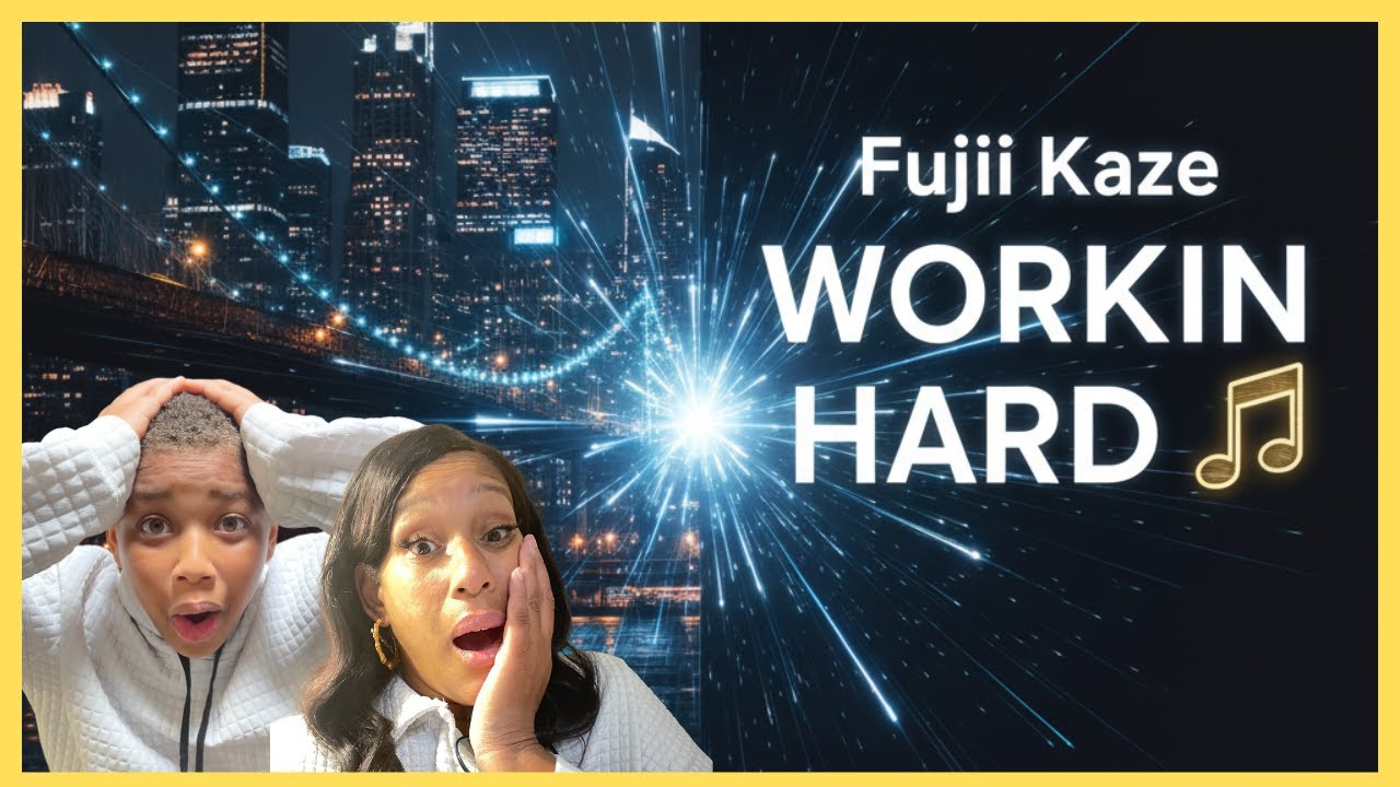 👉 Fujii Kaze – Workin’ Hard | Mother & Son Reaction 💖 Family First Listen!