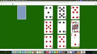 AisleRiot Solitaire - Block Ten [Linux Longplay] (2025) {Ubuntu 24 Apple Mac mini M4 Pro}
