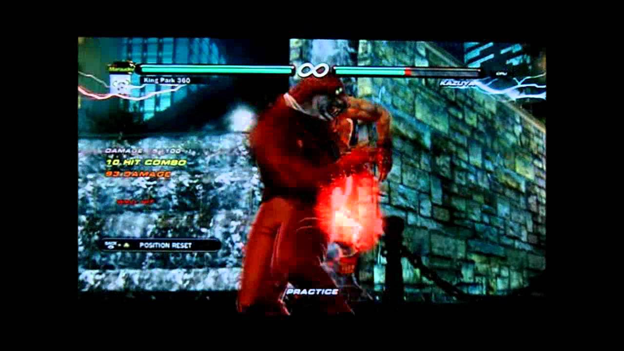 TEKKEN 6 BR - King combo video 2011 Act.2