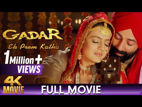 Gadar : Ek Prem Katha - Hindi Patriotic Full Movie - Sunny Deol, Ameesha Patel, Amrish Puri, Vivek