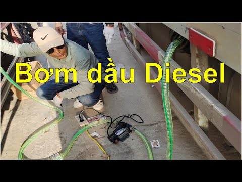 Video: Bơm dầu có miếng đệm không?