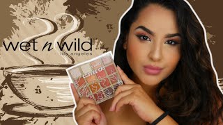 WET N WILD COFFEE CAT EYESHADOW PALETTE | SWATCHES & REVIEW
