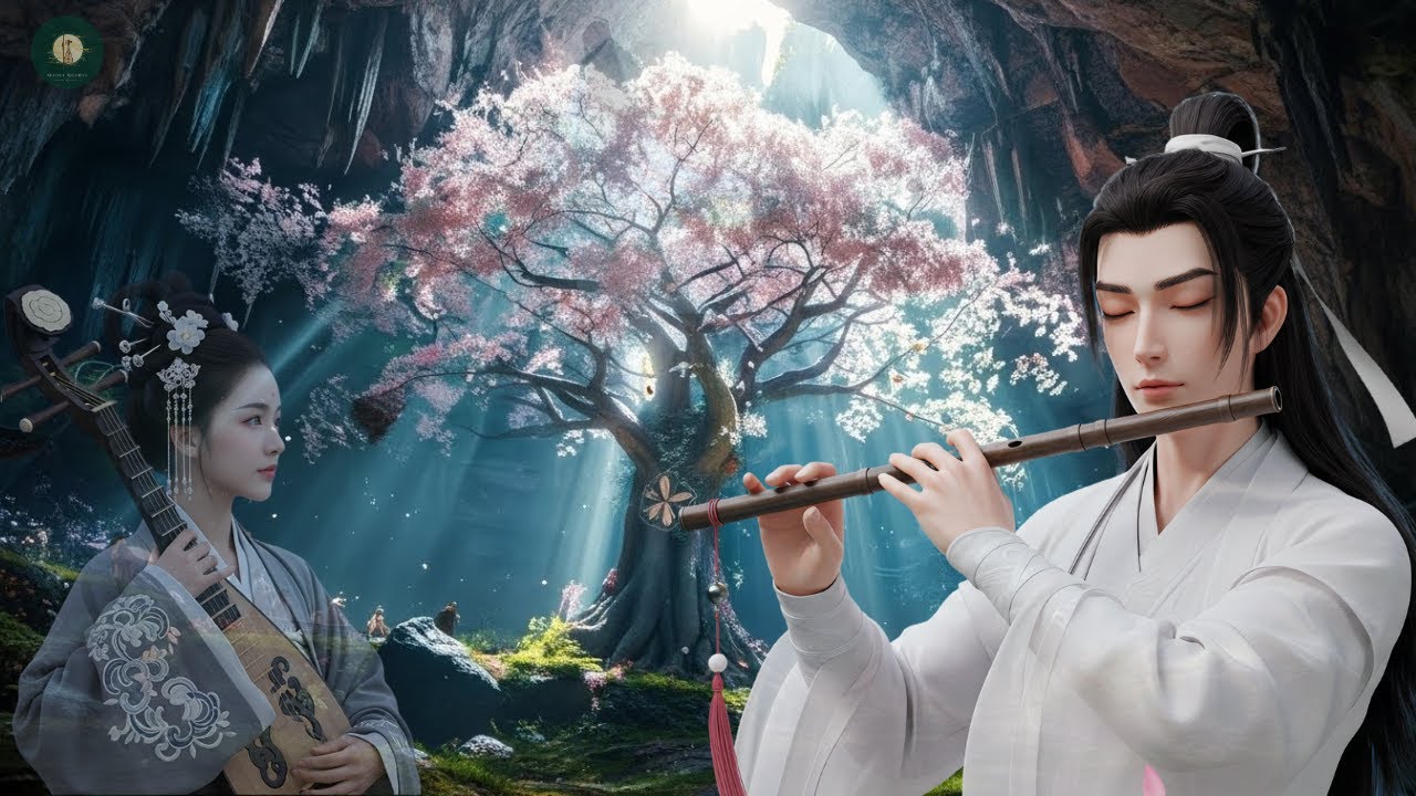 Chinese Zen Music: Bamboo flute, Erhu & Guzheng | Music For Deep Sleep ...