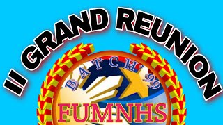 FUMNHS 2nd Grand Reunion 2022 (batch99)