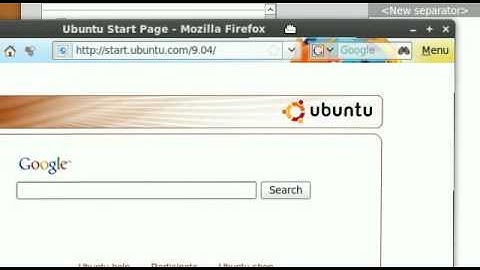 Firefox Addon: Menu Editor