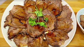 Braised Beef Shank, show you two different ways to enjoy!!!