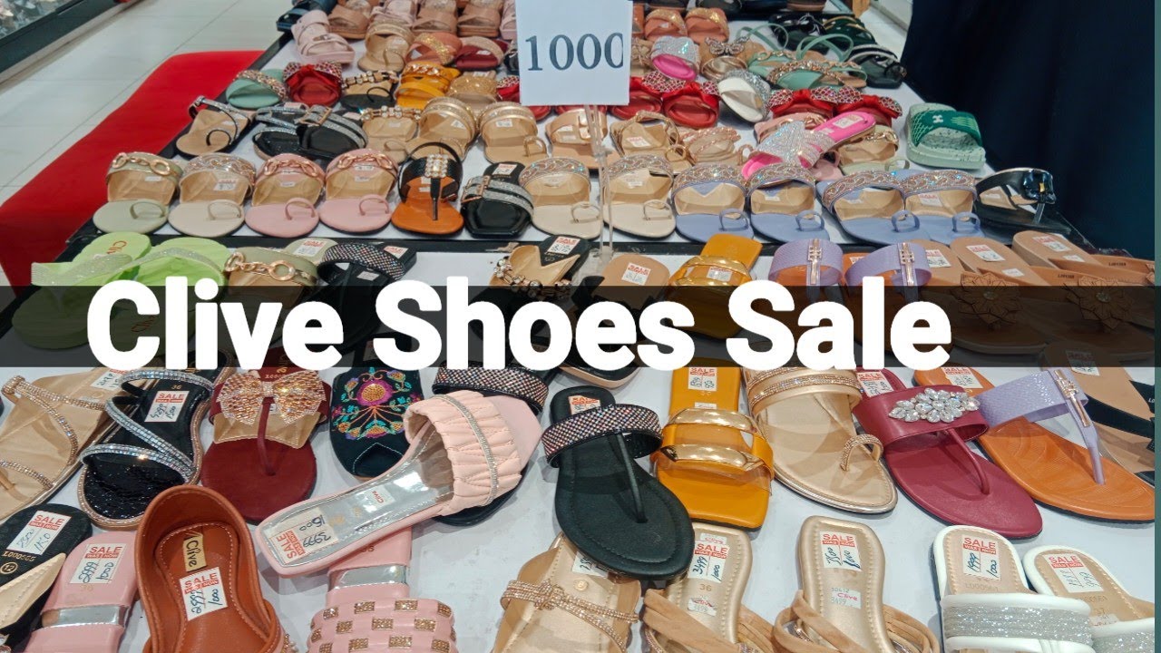 Clive Shoes Mid Summer Clearance Sale /Enjoy Amazing Sale on Whole Stock
