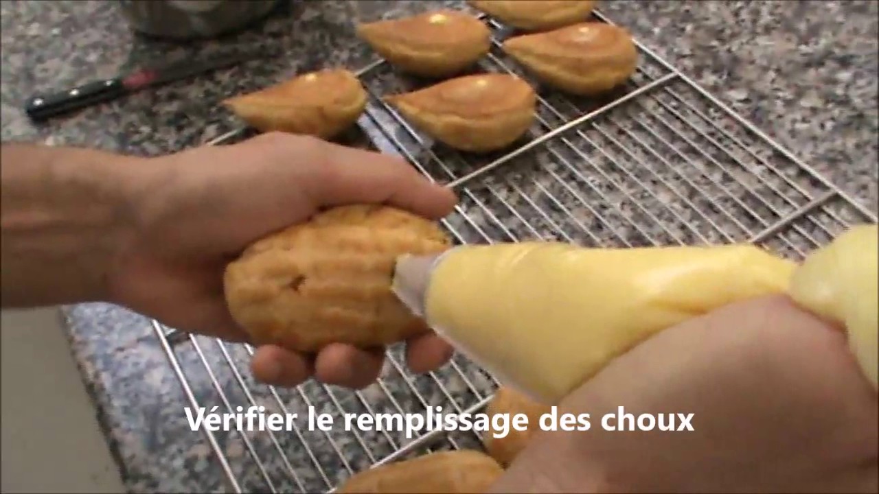 Les différentes pâtes à choux