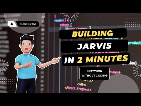 I coded a PERSONAL ASSISTANT with NO EXPERIENCE... (Jarvis in Real Life)