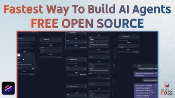 Fastest way to build AI Agents in 2025 – LANGFLOW – Free and Open Source AI workflow automation