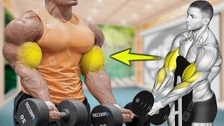 Insane Arm Pump 🔥 Build Huge Biceps in Just 10 Minutes!
