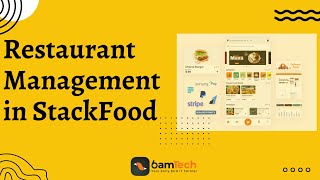 स्टैकफूड मल्टी रेस्टोरेंट सिस्टम में रेस्तरां प्रबंधन screenshot 3