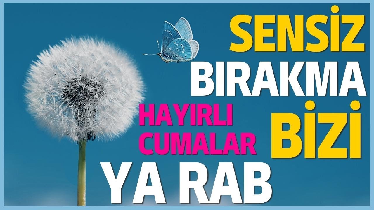 Kalplerinizi Ferahlatacak 1 Saat Kesintisiz İlahiler | Hayırlı Cumalar