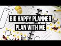 Plan With Me // Big Happy Planner // Chicken Spread! // Jan 11-17, 2021