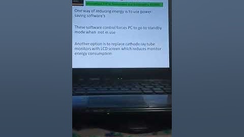 Green Networking and Standards