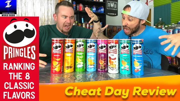 Ranking 8 Classic Pringles Flavors | Best to Worst Flavor Review